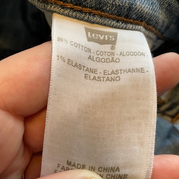 Levi’s 505 straight leg jeans NEW - Picture 6 of 8